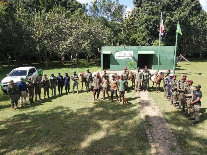 Despliegan operativo para proteger Los Haitises contra asentamientos ilegales y agricultura irregular