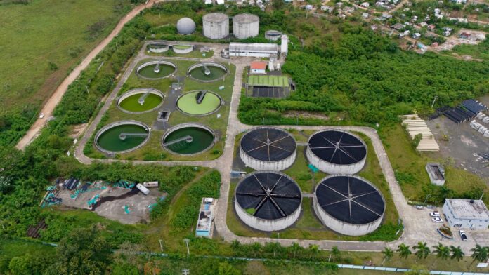 Inversión millonaria de CAASD en planta depuradora poco utilizada