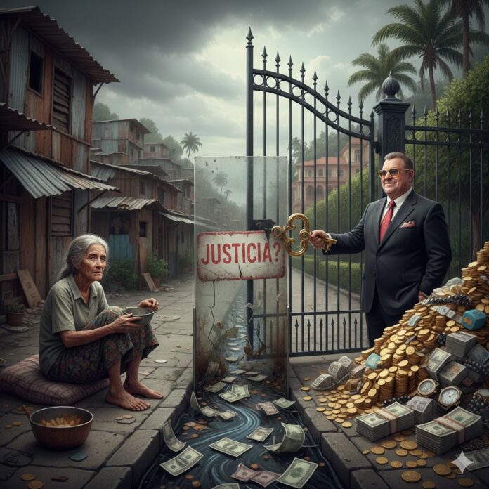 Corrupción y Pobreza: La urgente lucha por la dignidad y la justicia en nuestro país
