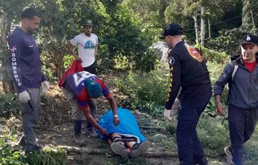 Ciudadano francés muere mientras subía al pico Duarte