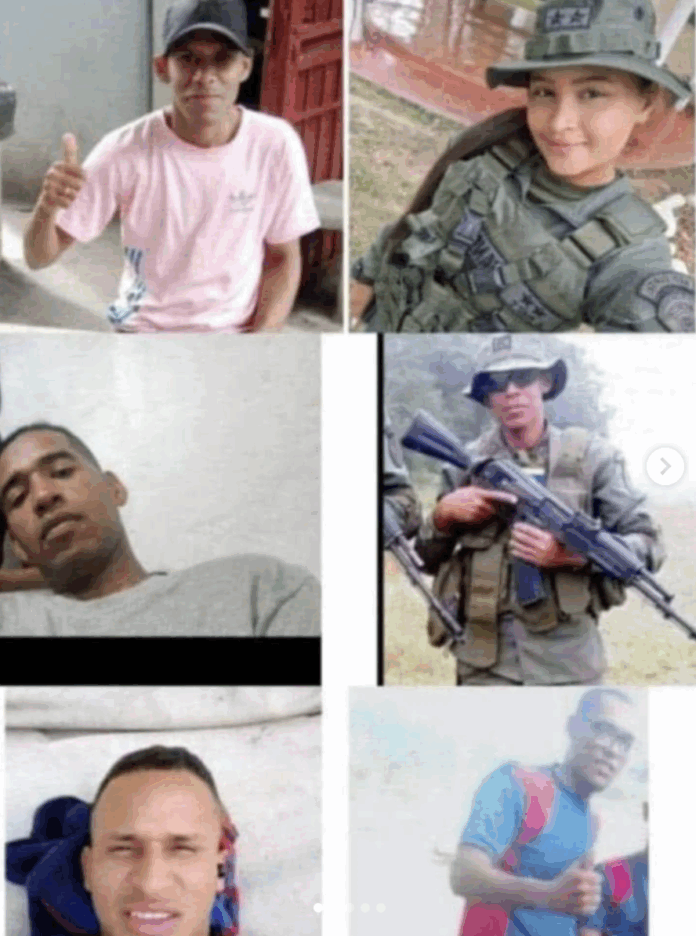 Quince militares venezolanos murieron defendiendo a Maduro en Caracas