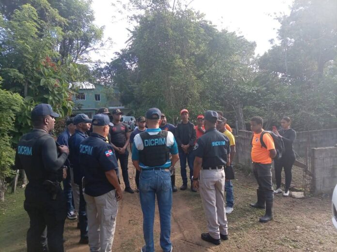 Mantienen operativo de búsqueda por desaparición de niña de 3 años en Imbert