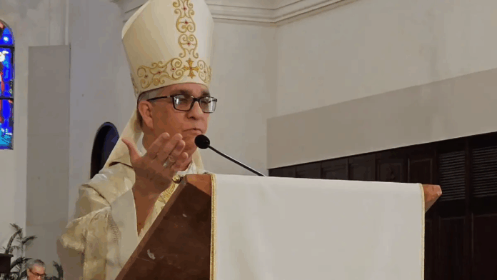 Arzobispo de Santiago espera que 2026 no sea manchado con casos de corrupción e impunidad