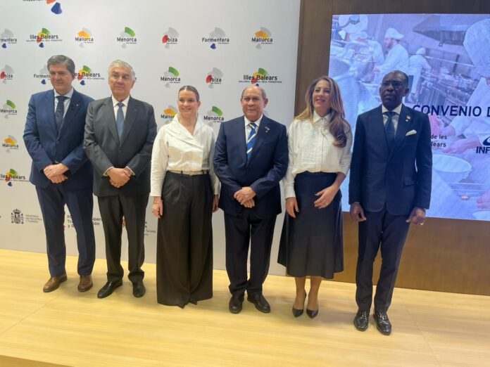 INFOTEP, Gobierno De Baleares, INVEROTEL Y Asonahores Sellan Alianza Estratégica Para Fortalecer El Turismo