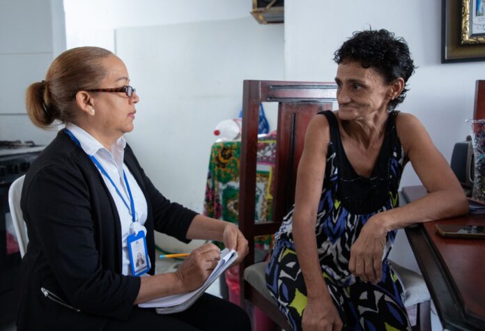 CONAPE interviene caso de adulta mayor con discapacidad, difundido por Somos Pueblo Media