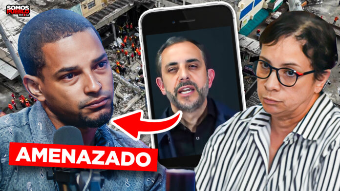 Antonio Espaillat advirtió a Gregory Adames por videollamada: “Se habla de usted porque usted está vivo”