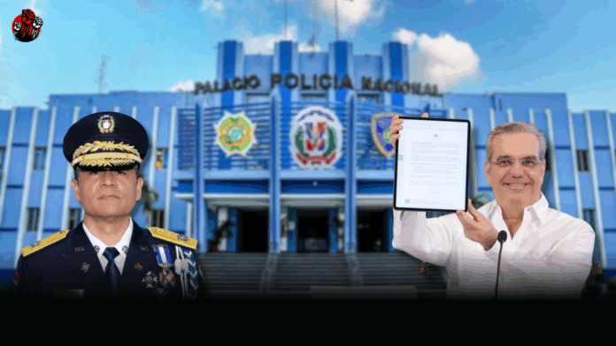 Poder Ejecutivo designa a Andrés Modesto Cruz Cruz como nuevo director general de la Policía Nacional