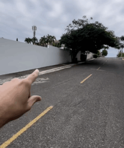 Ciudadano presenta denuncia contra policía por prohibirle grabar en Los Cerros de Gurabo