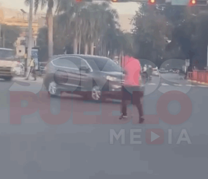 Bailando en plena Churchill con 27, y el Digesett… Bien, gracias