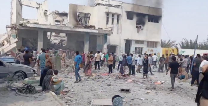 Irán reporta 63 niñas muertas en bombardeo a escuela durante ofensiva de Estados Unidos e Israel