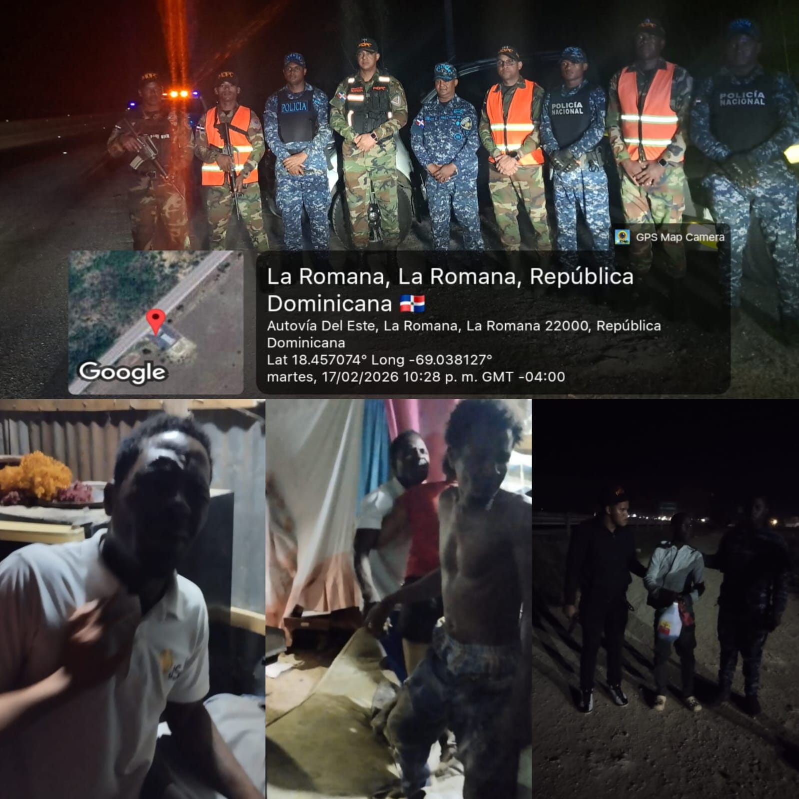 Autoridades apresan a presuntos responsables de lanzar piedras contra vehículos en la Autovía del Este