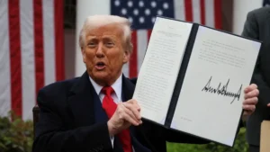 Donald Trump califica de «decisión terrible» fallo de la Corte Suprema sobre aranceles comerciales