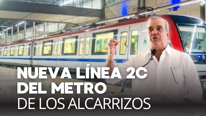Tras cuatro años de espera y fechas fallidas, inauguran extensión del Metro hacia Los Alcarrizos