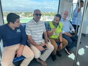 Según gobierno, todo está listo para inaugurar la línea 2C del metro el martes