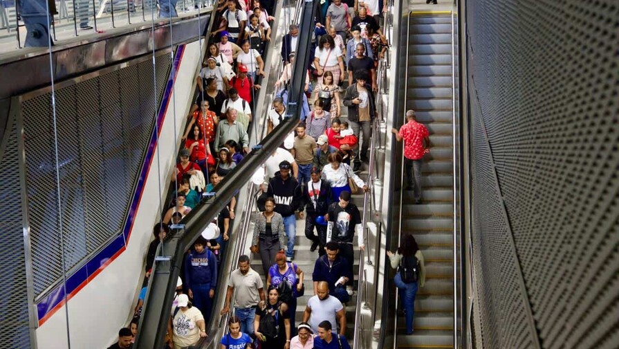 Extensión 2C del metro de santo domingo operará sin transbordos tras finalizar período de pruebas
