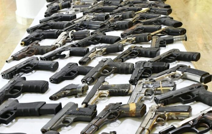 Autoridades retiran más de 131 armas ilegales de las calles de hato mayor