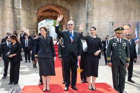 Abinader asiste a tedeum por 182 aniversario de la independencia nacional