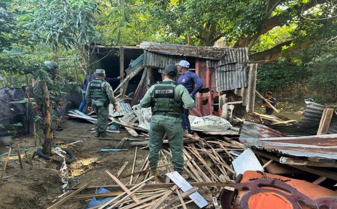 SENPA realiza más de 5,000 operativos y apresa a 561 personas en el mes de enero