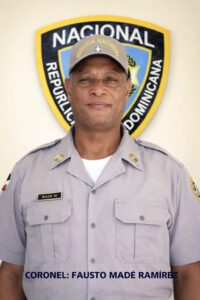 Nuevo video muestra al coronel Fausto Madé Ramírez en presunta agresión con sustancia irritante