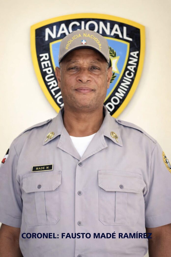 Nuevo video muestra al coronel Fausto Madé Ramírez en presunta agresión con sustancia irritante