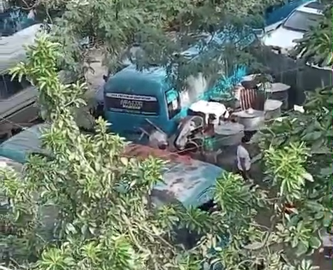 Denuncian operación de gallera irregular y focos de contaminación en Herrera