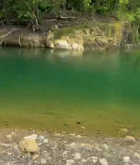 Continúan depredando el río Camú en Puerto Plata