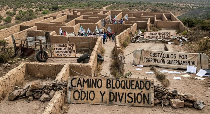 Es que no hay salida