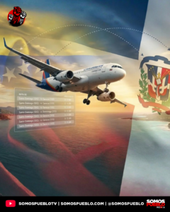 Se reactivan los vuelos entre República Dominicana y Venezuela tras dos años de pausa