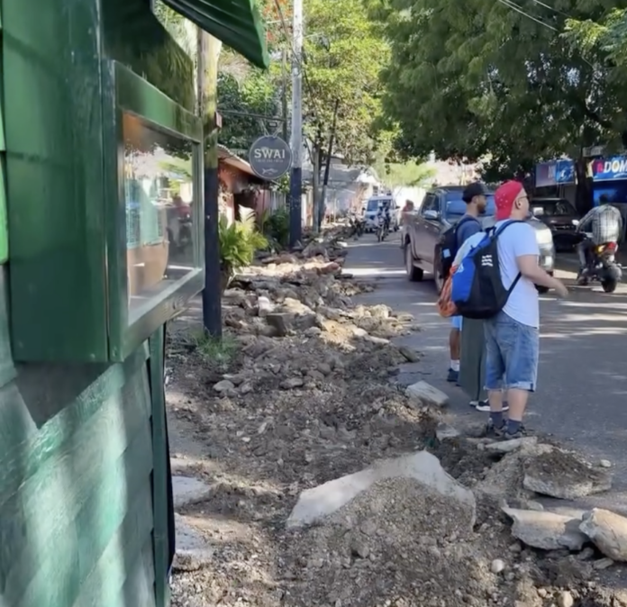 Denuncian falta de planificación en intervenciones del gobierno local en Cabarete