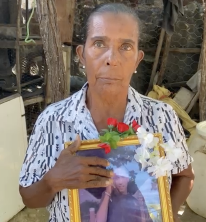 Familiares de joven ultimado en Herrera en 2022 exigen apresamiento de los responsables