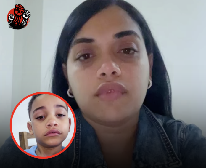 Ciudadana denuncia supuesta agresión contra su hijo menor en escuela de Cotuí