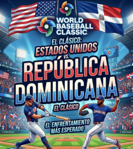 Dominicana y Estados Unidos en un duelo decisivo del Clásico Mundial