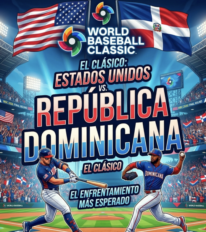 Dominicana y Estados Unidos en un duelo decisivo del Clásico Mundial