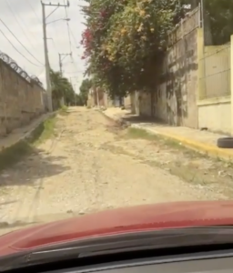 Residentes de Palma Real denuncian exclusión de asfaltado por supuesta discriminación política