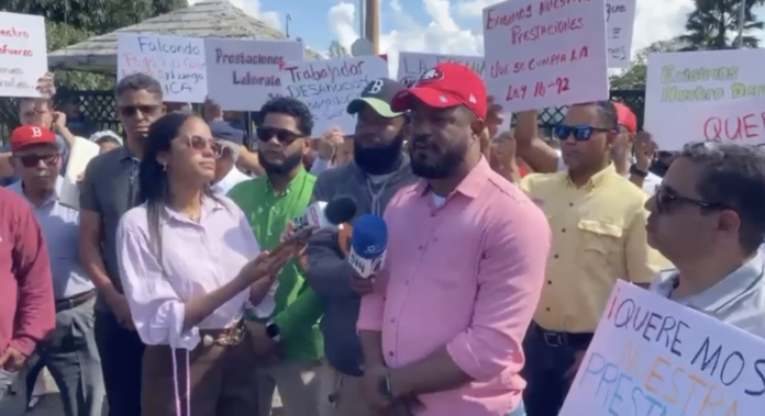 Fundación exige pago inmediato de prestaciones a trabajadores de Falcondo tras desahucio