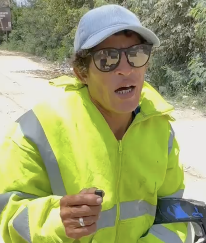 Caos en Bávaro: sectores Sueño Verde y Tres Piezas denuncian calles intransitables