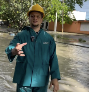 Los Mameyes bajo agua: Víctor Rosa denuncia 20 años de promesas incumplidas del MOPC