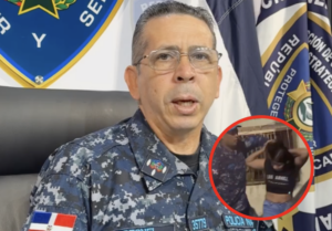 Suspenden a coronel por agredir a mujer en Los Mina; fue sancionado en 2018 por otro abuso