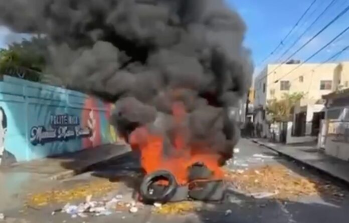 Movimiento estudiantil enciende San Francisco de Macorís