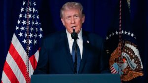 Trump afirma que la operación militar en Irán podría extenderse más de cinco semanas