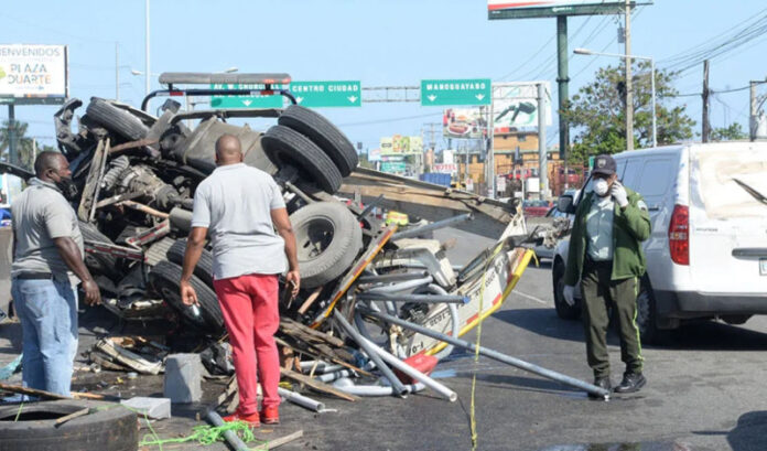 En lo que va de año, al menos 418 personas han muerto en accidentes de tránsito