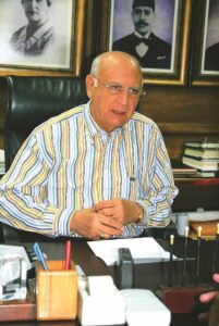 Fallece Héctor Rizek Llabaly, el «Sr. Cacao» y pilar de la agroindustria dominicana