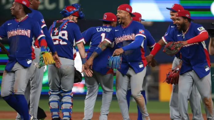 Equipo dominicano recibirá US$1.9 millones por su desempeño en el Clásico Mundial de Béisbol