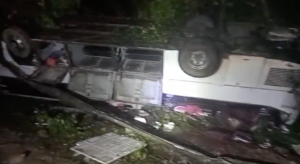 Reportan al menos 10 personas lesionadas tras incidente vial en la autovía de Samaná