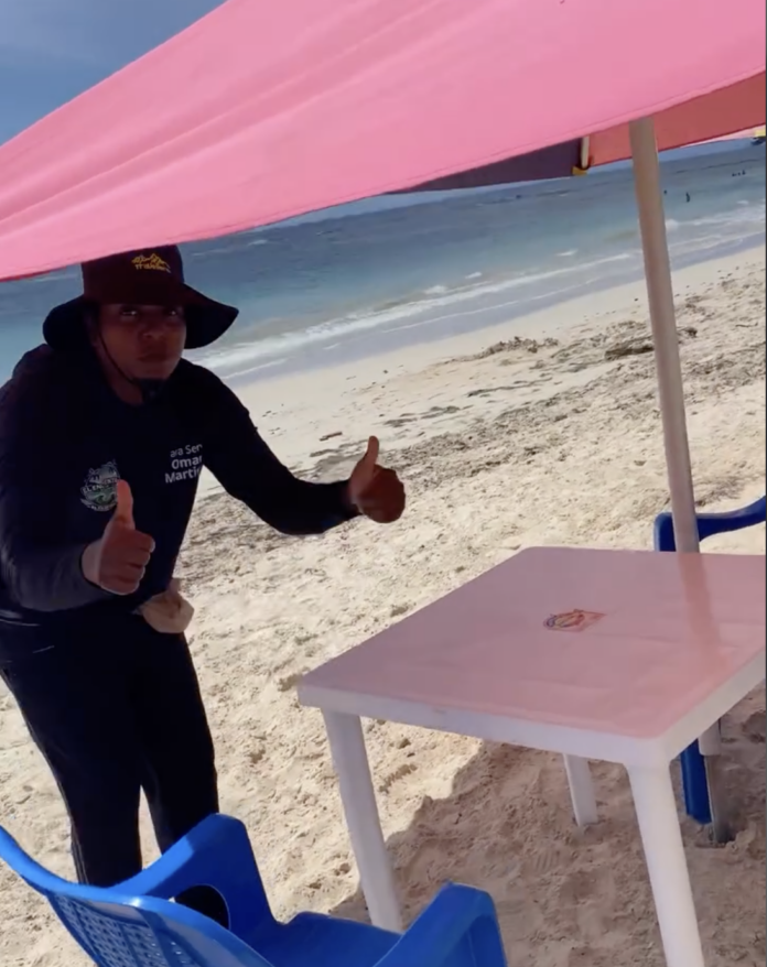 Comerciantes reportan «casa llena» en Juan Dolio ante baja afluencia de visitantes