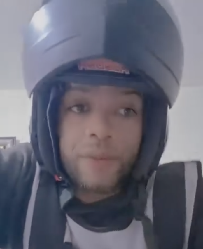 Motociclista se retracta tras video con amenazas y alega que se trataba de «contenido»