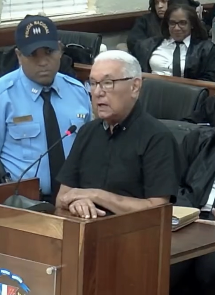 Padre de víctima en tragedia de Jet Set exige pena máxima: «El inocente no tiene que comprar acusadores»