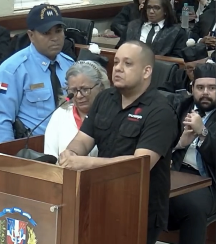 «Justicia para los huérfanos de Jet Set»: Alcides Acosta exige que el proceso judicial se lleve a cabo con dignidad