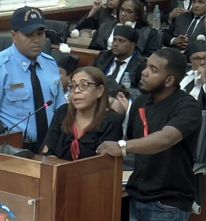 Madre e hijo claman por justicia en audiencia: «Pudo más la avaricia, el dinero y el apellido que las vidas»