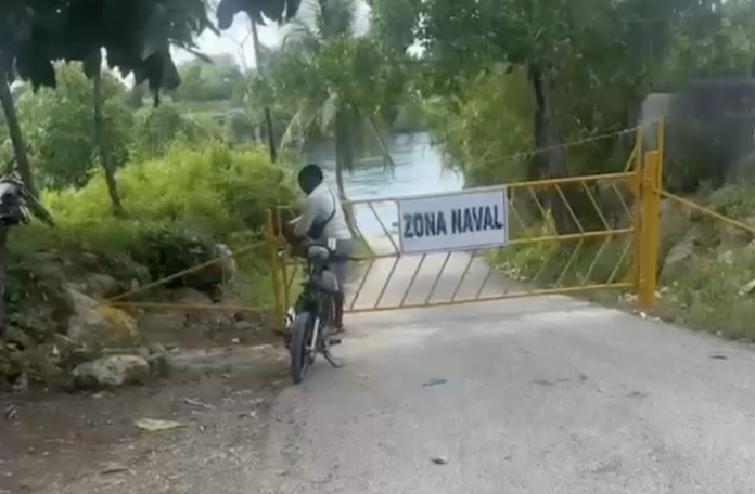 Denuncian cierre de acceso al muelle público de La Romana por disposición de nuevo mando militar